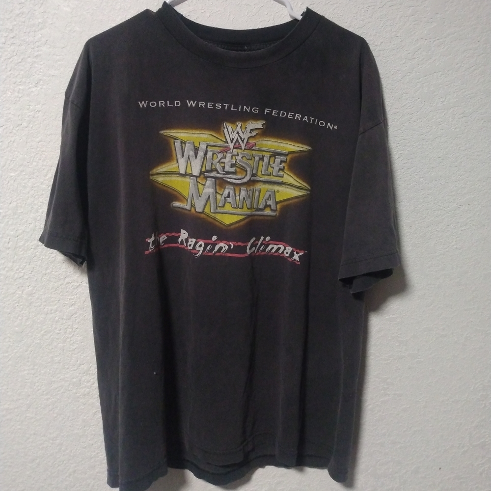 1999 WrestleMania SOLD. eBay